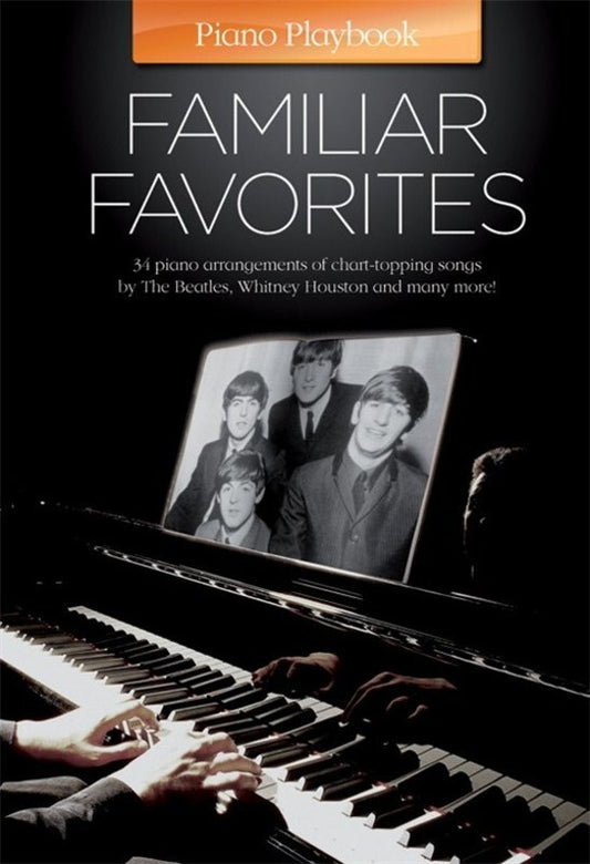Piano Playbook Familiar Favs PVG Book (Softcover Book)