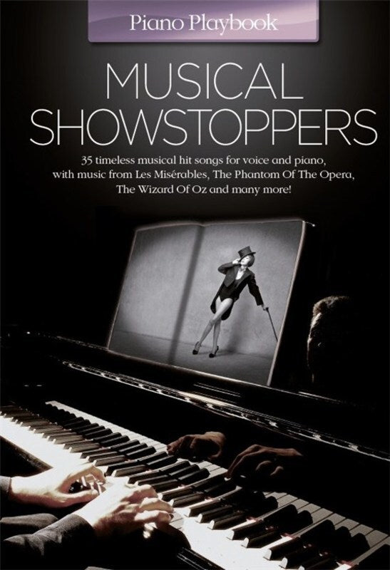 Piano Playbook Musical Showstoppers (Softcover Book)