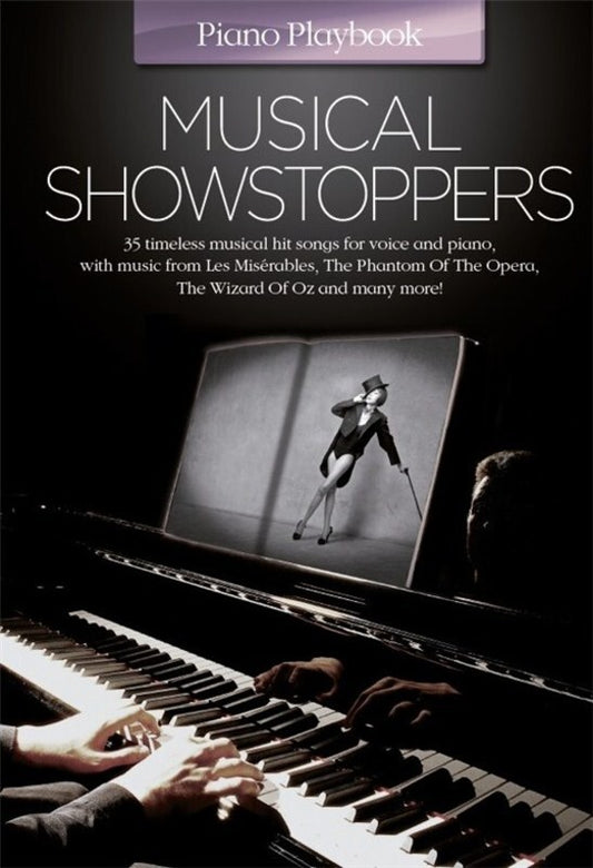 Piano Playbook Musical Showstoppers (Softcover Book)