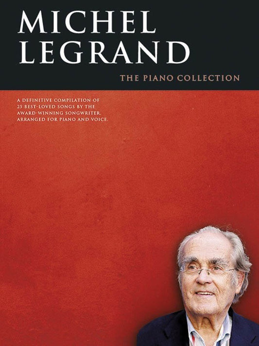 Michel Legrand The Piano Colection (Softcover Book)