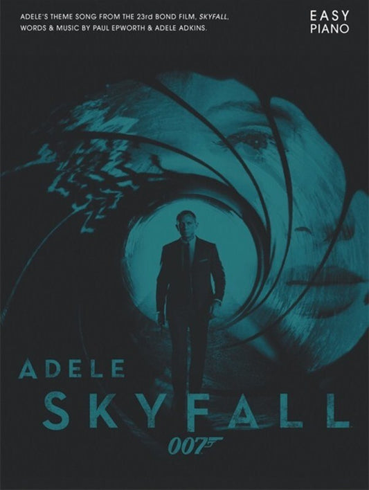 Adele Skyfall For Easy Piano (Softcover Book)