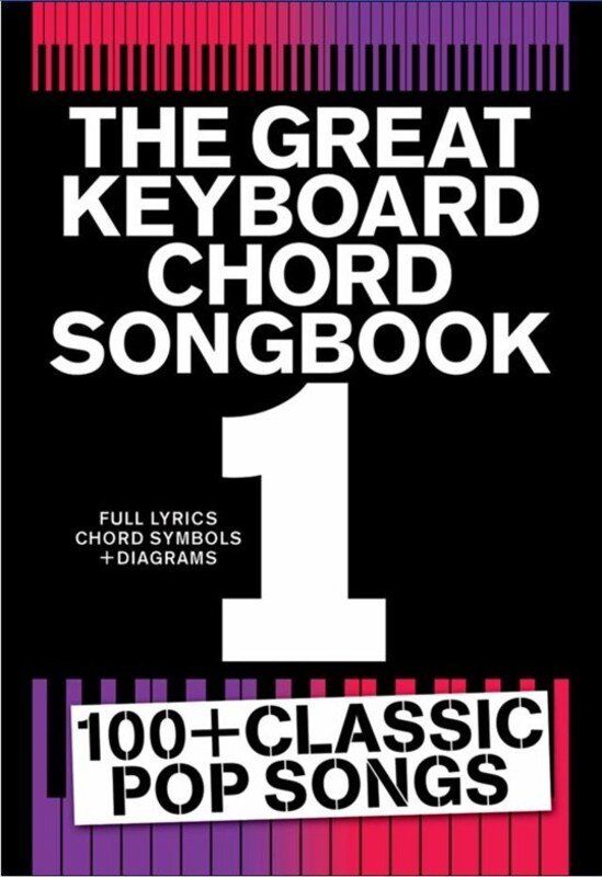 The Great Keyboard Chord Songbook 1 - Over 100 Classic Pop Songs with Lyrics and Chord Diagrams