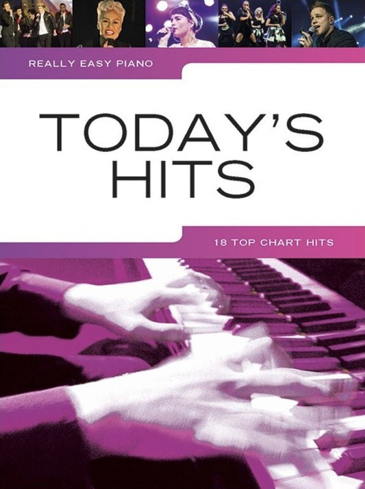 Really Easy Piano Todays Hits (Softcover Book)