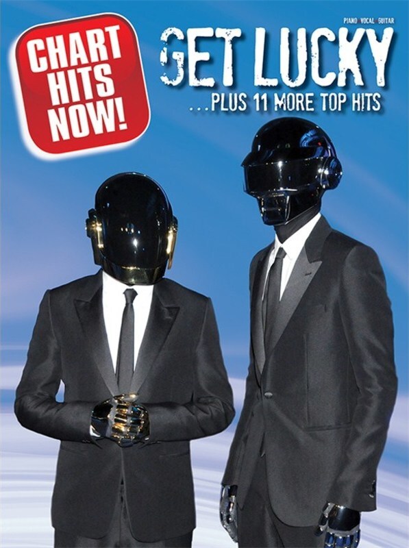 Chart Hits Now Get Lucky PVG (Softcover Book)