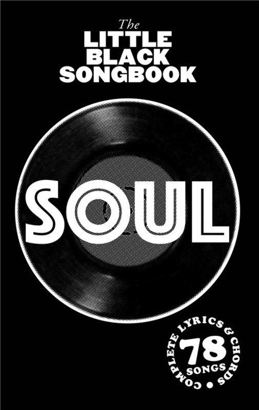 Little Black Book of Soul - Guitar Chord Songbook