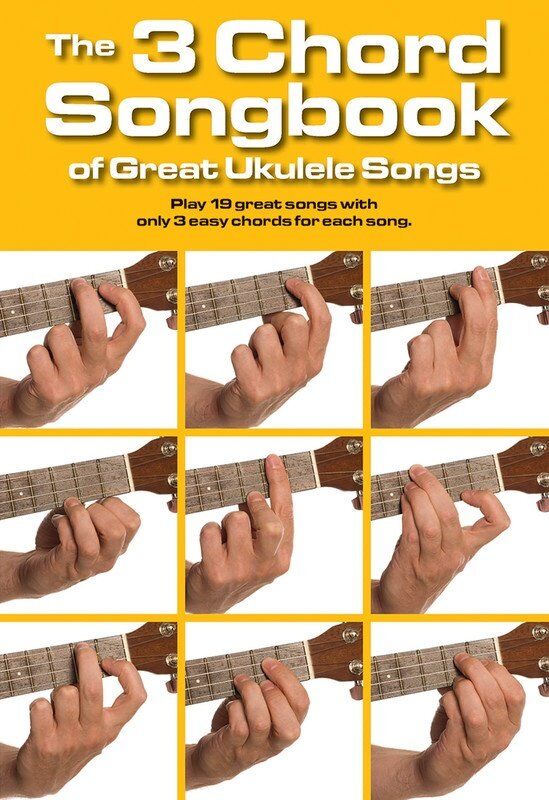 3 Chord Songbook of Great Ukulele Songs by Wise Publications
