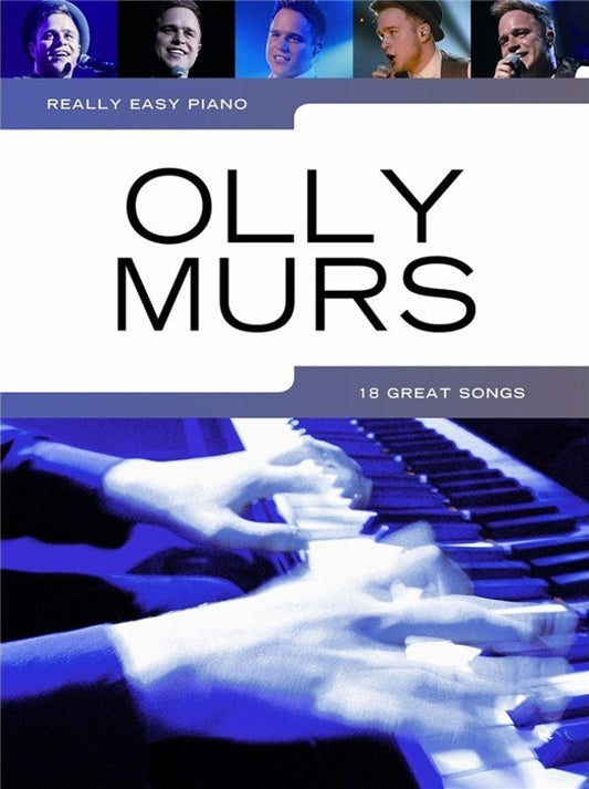 Really Easy Piano Olly Murs (Softcover Book)