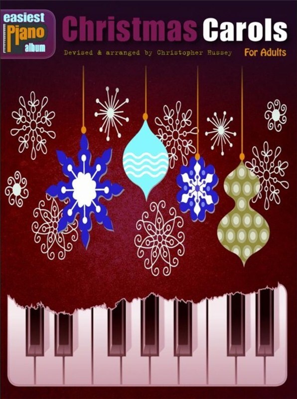 Easiest Piano Songbook Carols For Adults (Softcover Book)