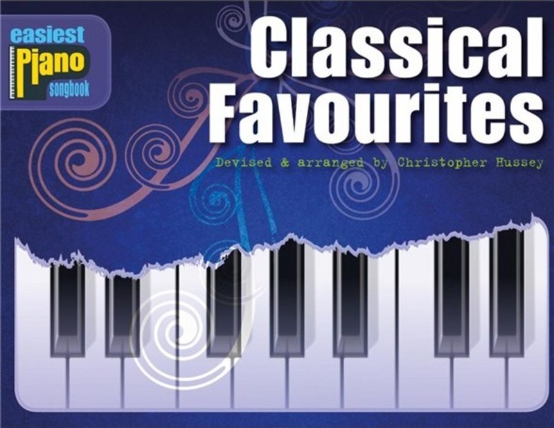 Easiest Piano Songbook Classical Favourites (Softcover Book)