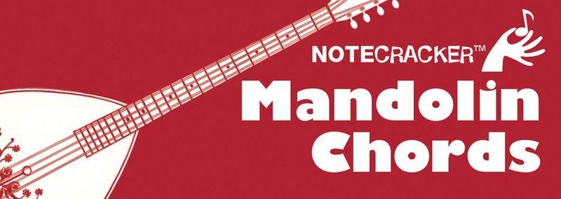 Notecracker Mandolin Chords Reference Cards