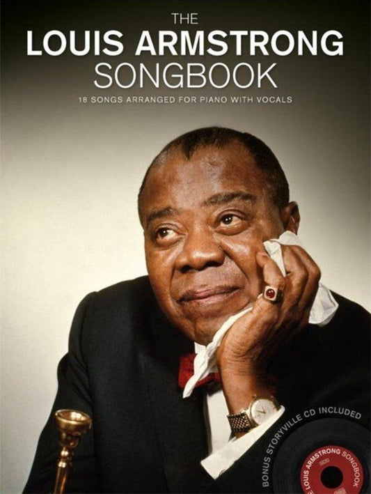 The Louis Armstrong Songbook with Audio CD for Guitar and Piano