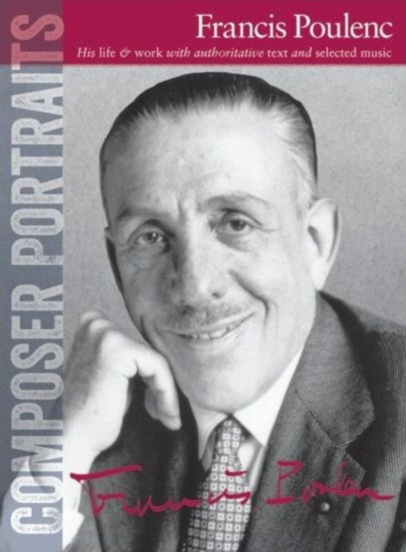 Composer Portraits Poulenc (Softcover Book)