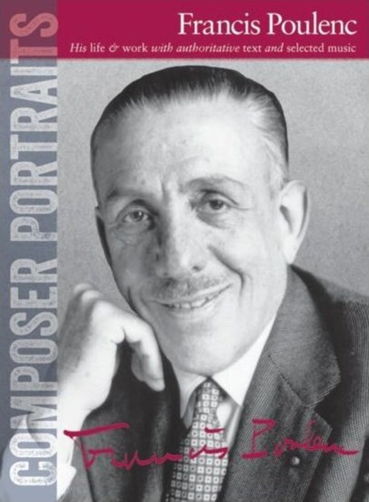 Composer Portraits Poulenc (Softcover Book)