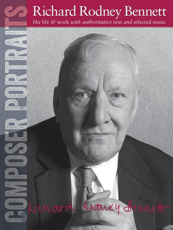 Composer Portraits Richard Rodney Bennett (Softcover Book)