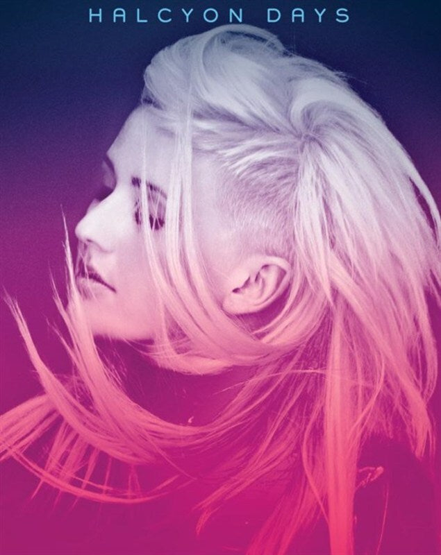 Ellie Goulding - Halcyon Days PVG (Softcover Book)