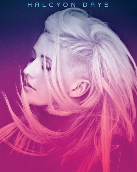 Ellie Goulding - Halcyon Days PVG (Softcover Book)