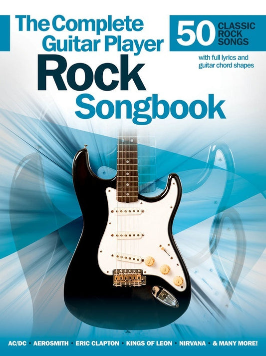 Complete Guitar Player Rock Songbook (Softcover Book)