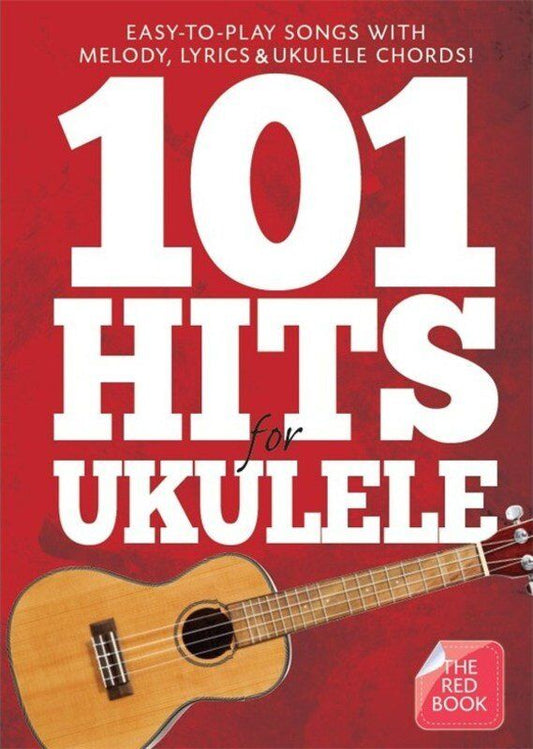 101 Hits for Ukulele - Red Book by Wise Publications