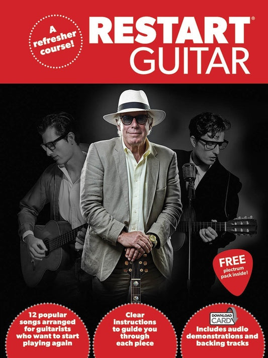 Restart Guitar Dl Card (Softcover Book/Online Audio) Book
