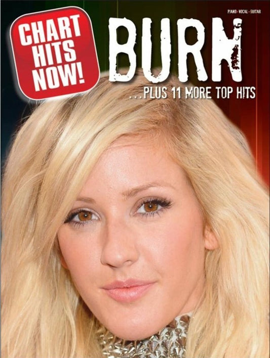 Chart Hits Now Burn Plus 11 Top Hits PVG (Softcover Book)