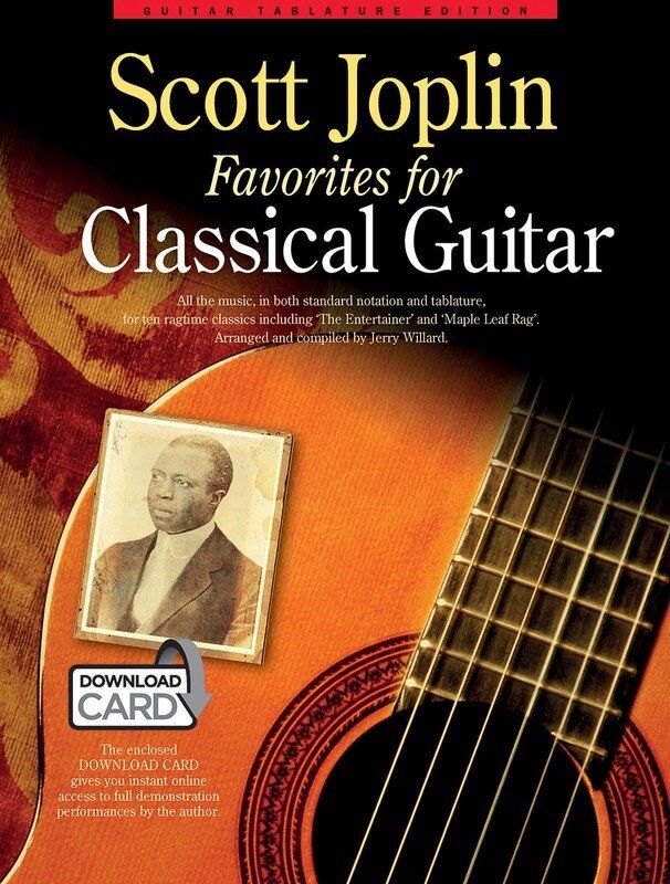 Scott Joplin Favorites for Classical Guitar by Jerry Willard