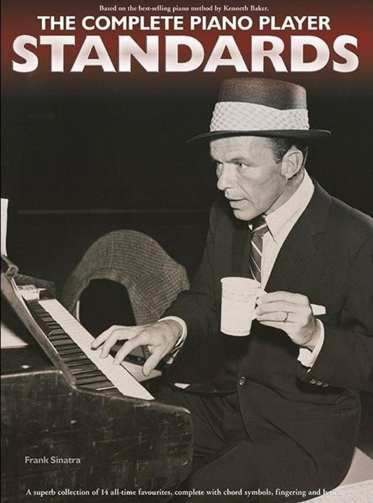 Complete Piano Player Standards Songbook by Derek Jones