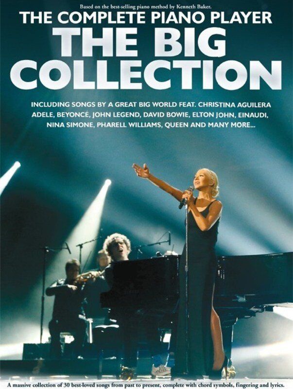 The Complete Piano Player: The Big Collection Sheet Music Songbook