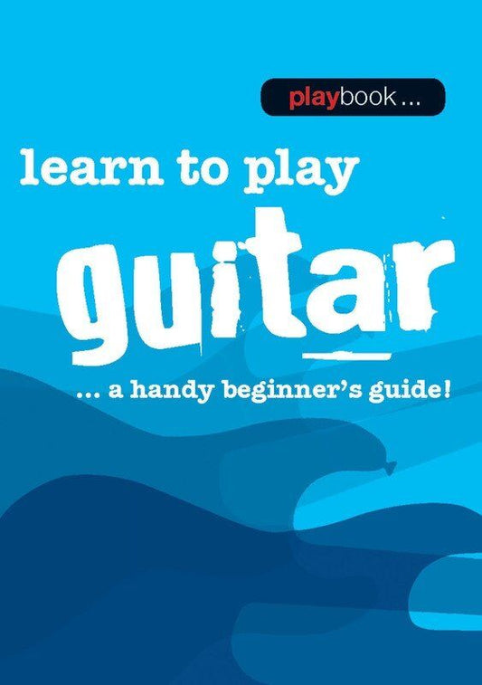 Playbook Learn To Play Guitar - Handy Guide for Beginners