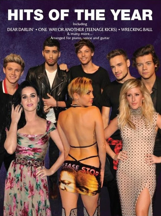 Hits Of The Year 2013 PVG (Softcover Book)