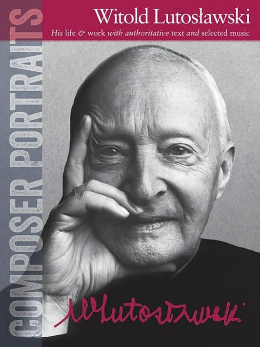 Composer Portraits Witold Lutoslawski (Softcover Book)