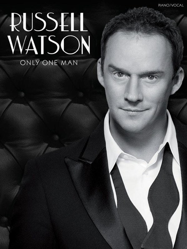 Russell Watson - Only One Man PVG (Softcover Book)