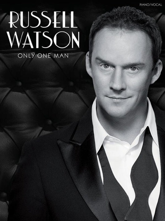 Russell Watson - Only One Man PVG (Softcover Book)
