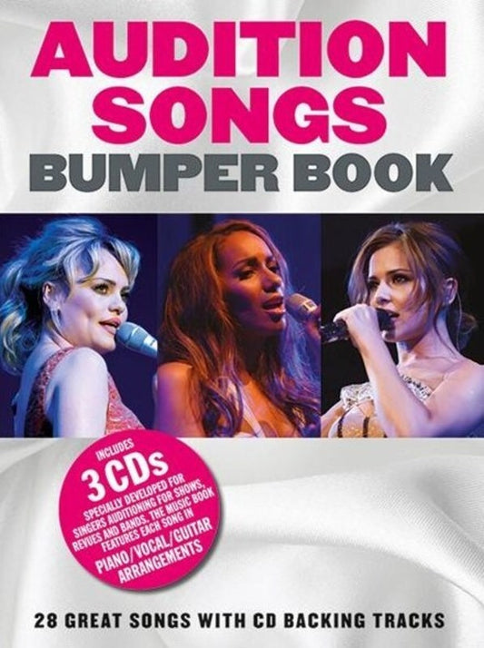 Audition Songs Bumper Book Book/3Cd