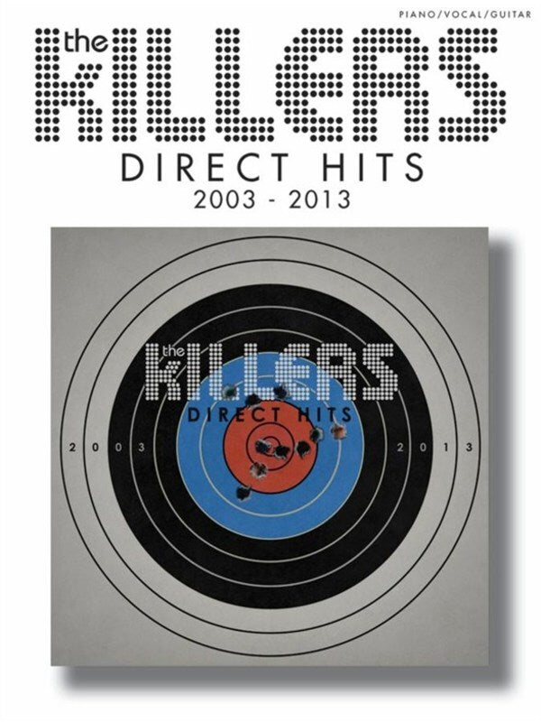 The Killers Direct Hits 2003-2013 PVG (Softcover Book)