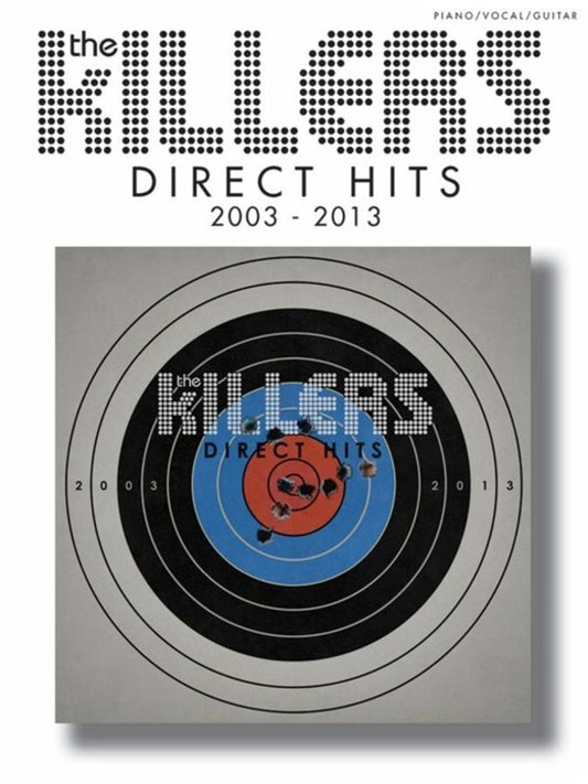 The Killers Direct Hits 2003-2013 PVG (Softcover Book)