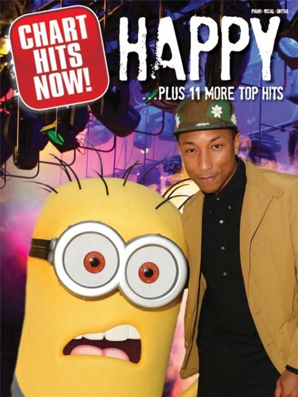 Chart Hits Now! Happy Plus 11 Top Hits PVG (Softcover Book)