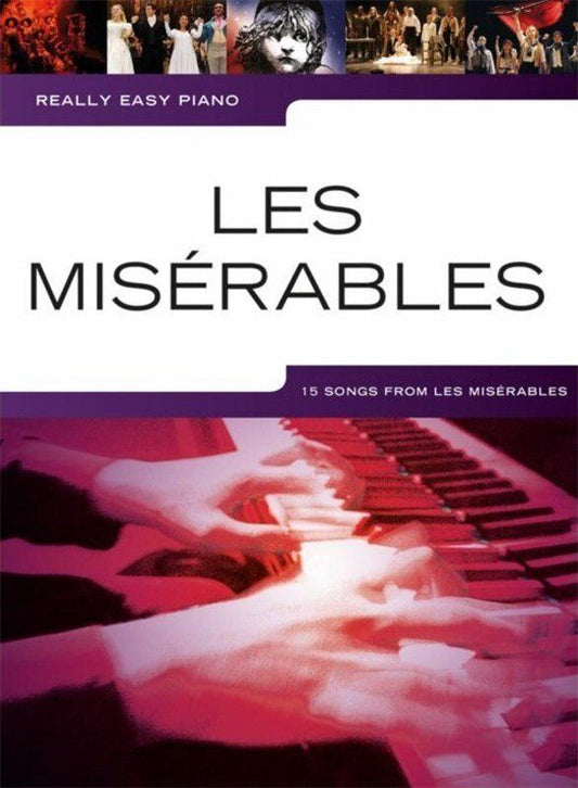 Really Easy Piano: Les Miserables Songbook