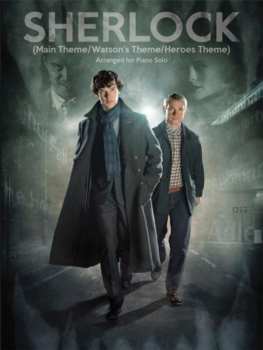 Sherlock Themes Piano Solo Ss (Softcover Book)