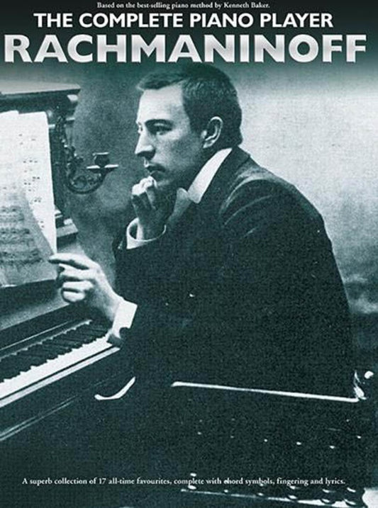 Complete Piano Player Rachmaninoff (Softcover Book)