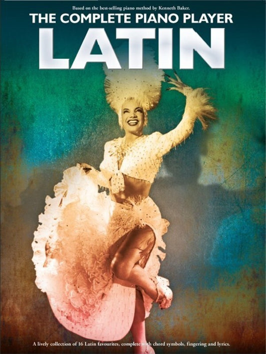 Complete Piano Player Latin (Softcover Book)