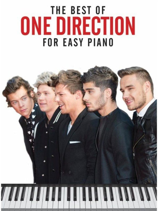 Best of One Direction Easy Piano Songbook