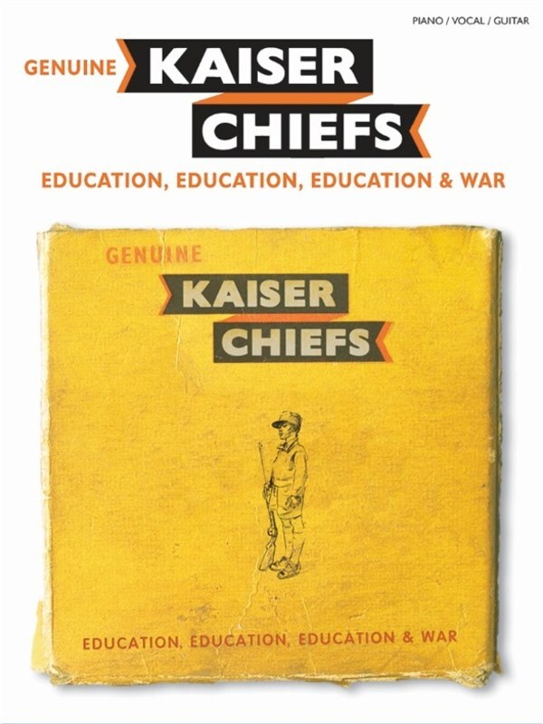 Kaiser Chiefs - Education Education WarPVG (Softcover Book)