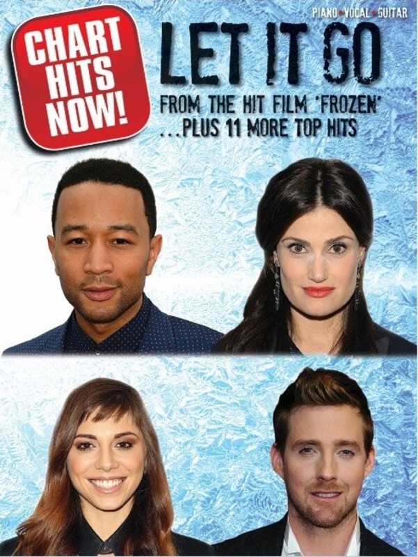 Chart Hits Now! Let It Go 11 More Hits PVG (Softcover Book)