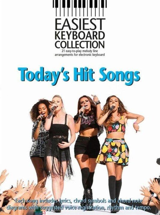 Easiest Keyboard Collection - Today's Hit Songs for Beginners