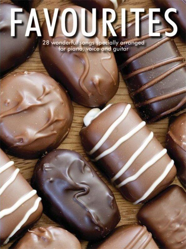 Favourites Songbook for Piano, Voice & Guitar - 28 Popular Songs Collection