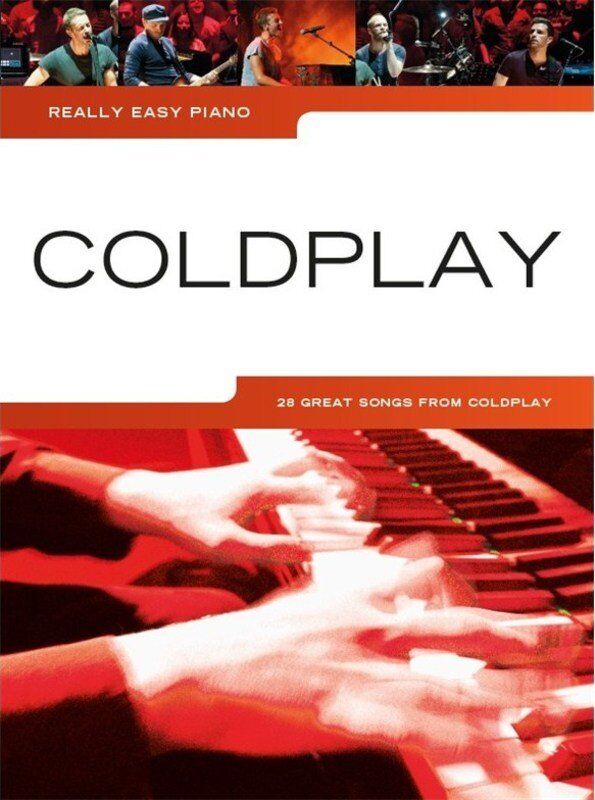 Really Easy Piano - Coldplay Songbook (Revised)