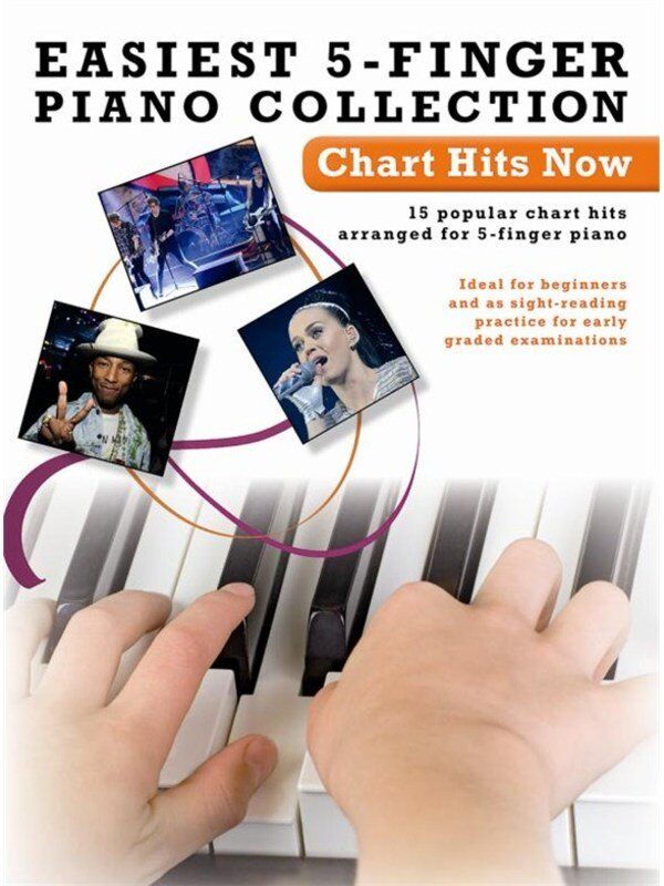 Easiest 5-Finger Piano Collection: Chart Hits Now Songbook