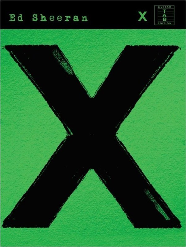 Ed Sheeran x Guitar TAB (Softcover Book)