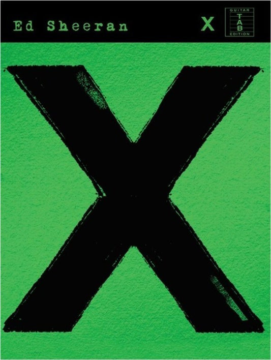 Ed Sheeran x Guitar TAB (Softcover Book)