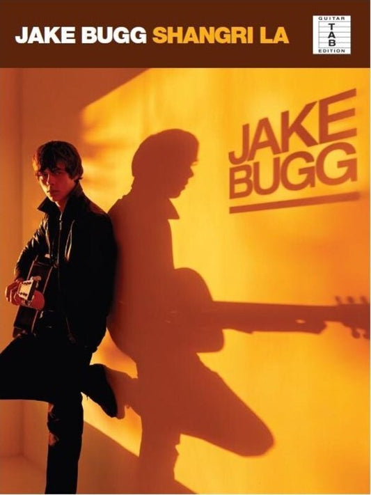 Jake Bugg - Shangri La Guitar TAB (Softcover Book)